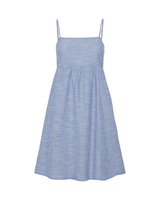 Blå - Nautical Blue/Bright White - Pieces - Kjole - 17155309