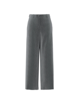 PIECES Dark Grey Melange Bukser - 17155335