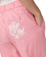 Pink - Pink Lemonade - Cloud Dancer - Pieces - Pants - Stripes - 17156346