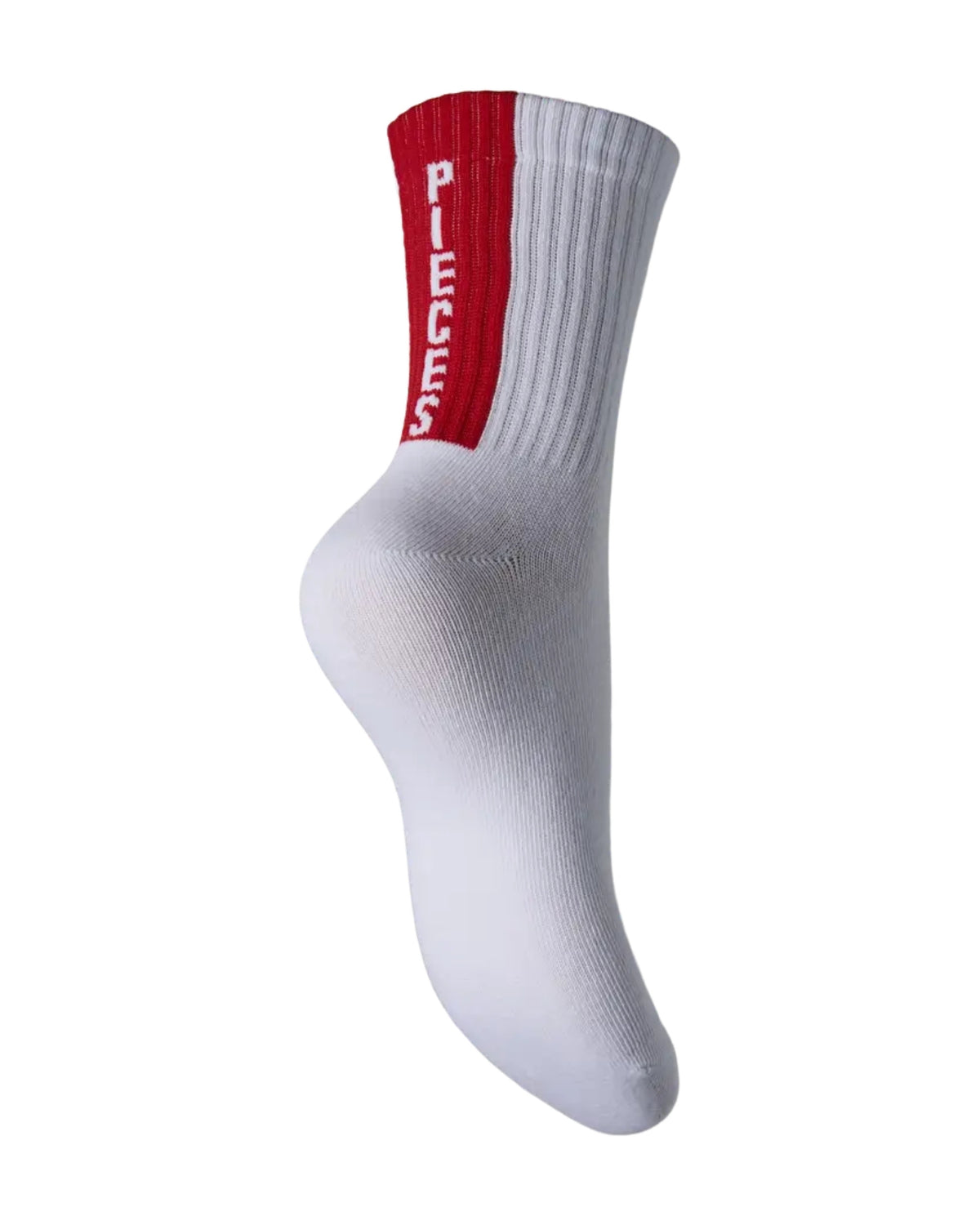 White - bright white/red - Pieces - socks - 17157836