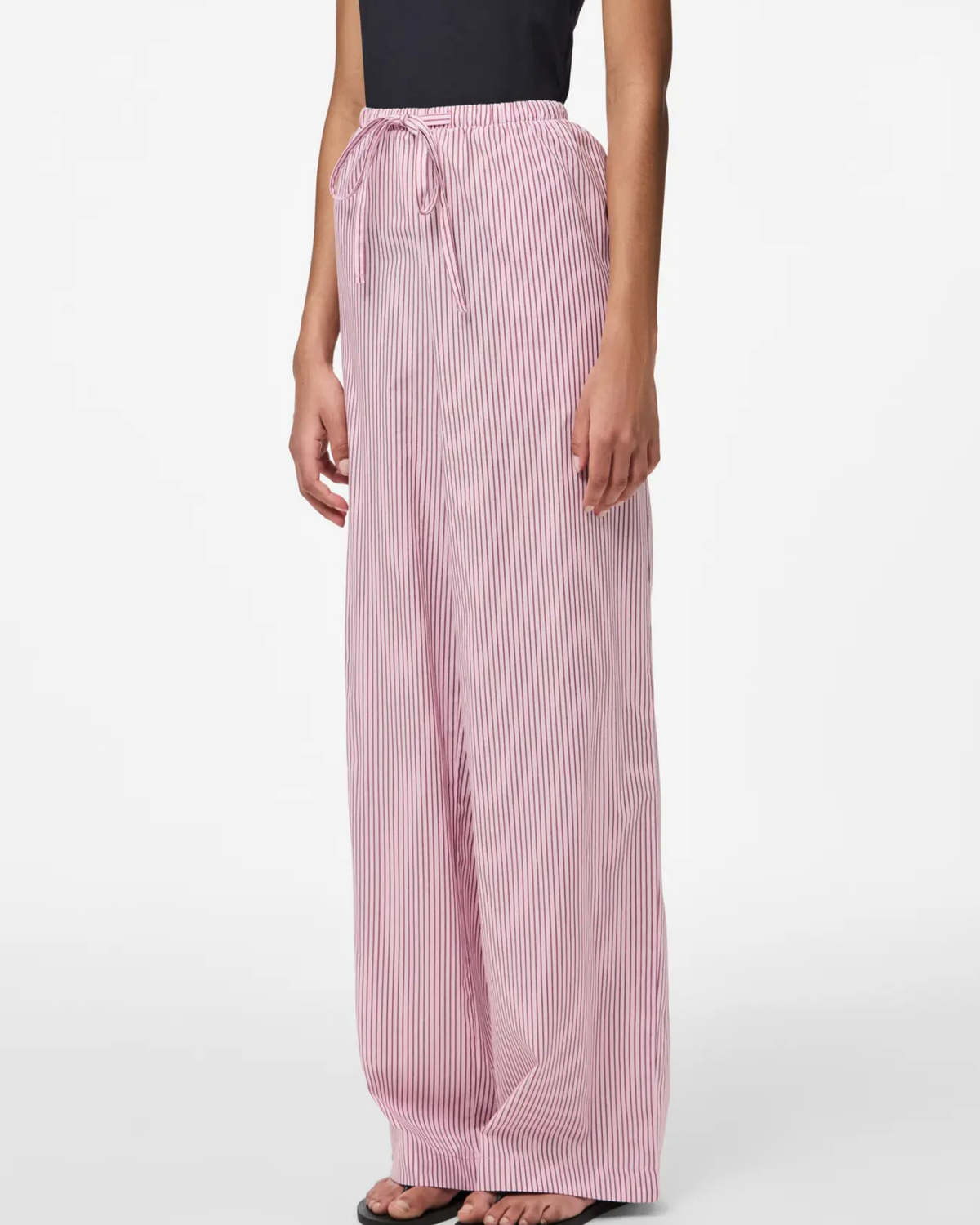 Lyserød - Pink-a-boo - Pieces - Bukser - 17158470