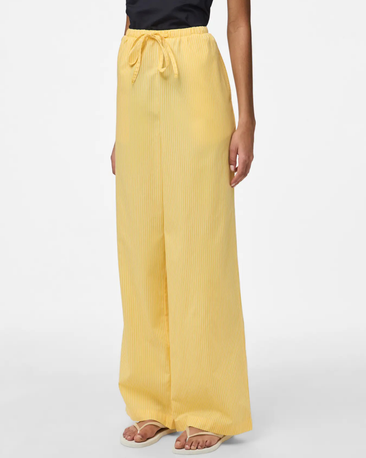 Gul - sunset gold/cloud dancer - Pieces - Bukser - 17158470