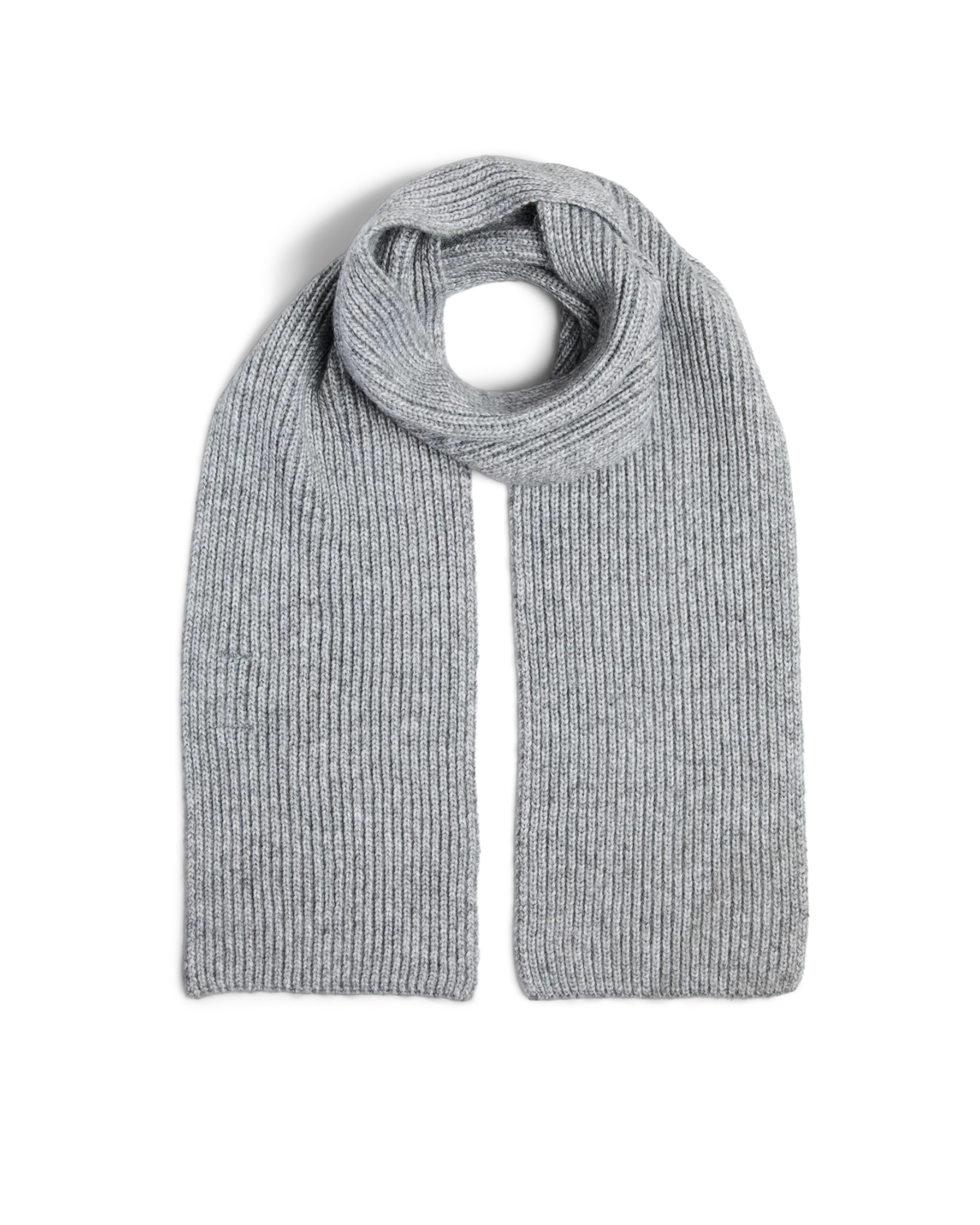 PIECES Medium Grey Melange MELANGE Halstørklæde - 17158964