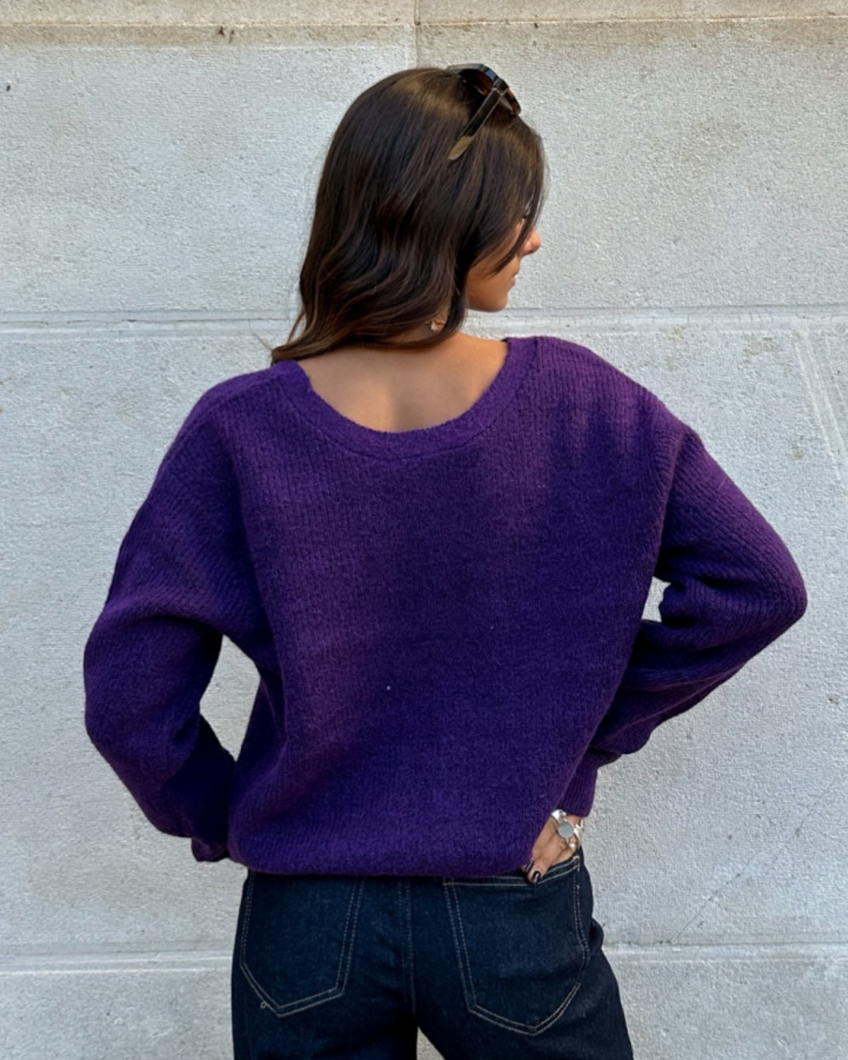 Sand/black - Birch/Black - Pieces - Sweater - 17154521