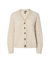 PIECES Birch Cardigan,Striktrøje - 17159127