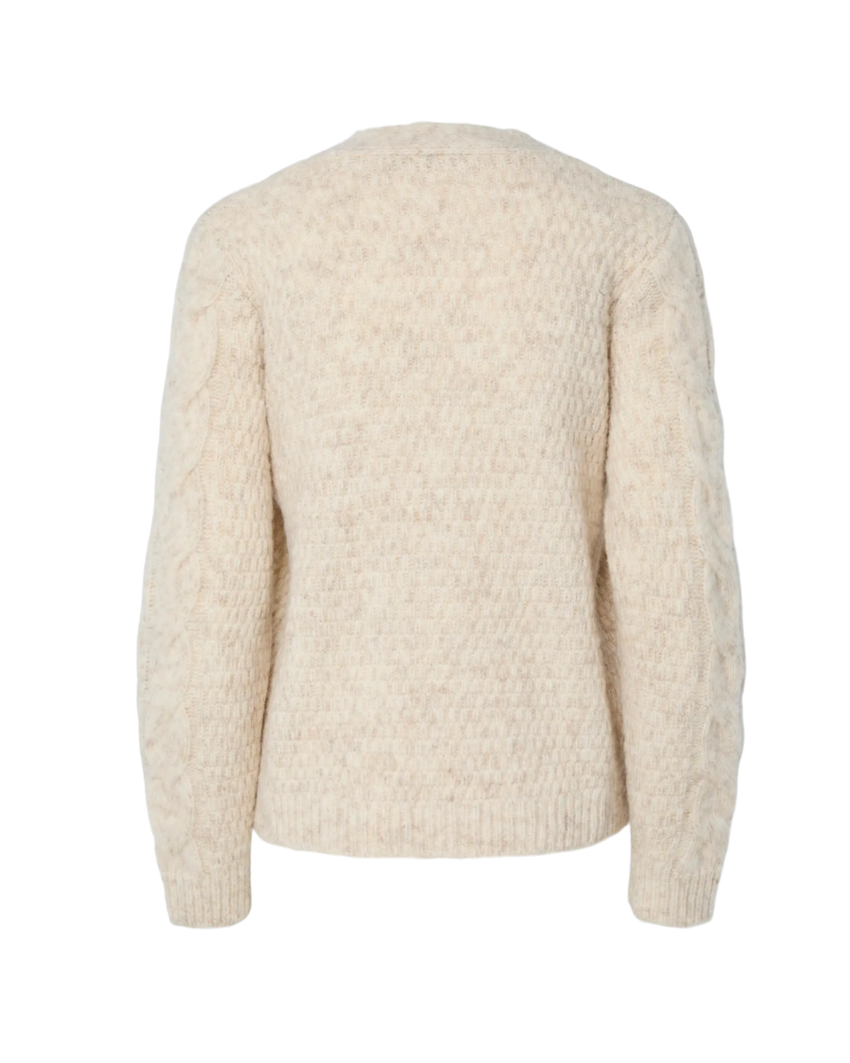 PIECES Birch Cardigan,Striktrøje - 17159127