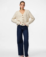 PIECES Birch Cardigan,Striktrøje - 17159127