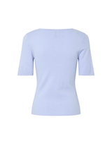 Blå - baby lavender - Pieces - bluse - 17159132