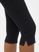 Black - PIECES - Pants - 17160554