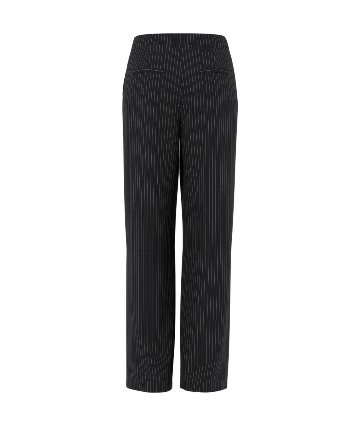 Sort - Black - Pieces - Bukser - 17161115