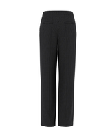 Sort - Black - Pieces - Bukser - 17161115