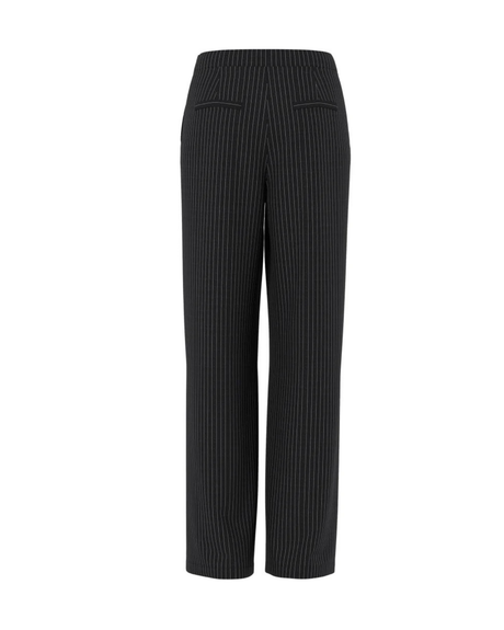 Sort - Black - Pieces - Bukser - 17161115