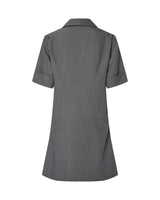 Gray - Medium Gray Melange - Pieces - Dress - 17161129