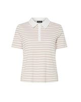 Hvid - Silver Gray - Pieces - Polo - 17161306