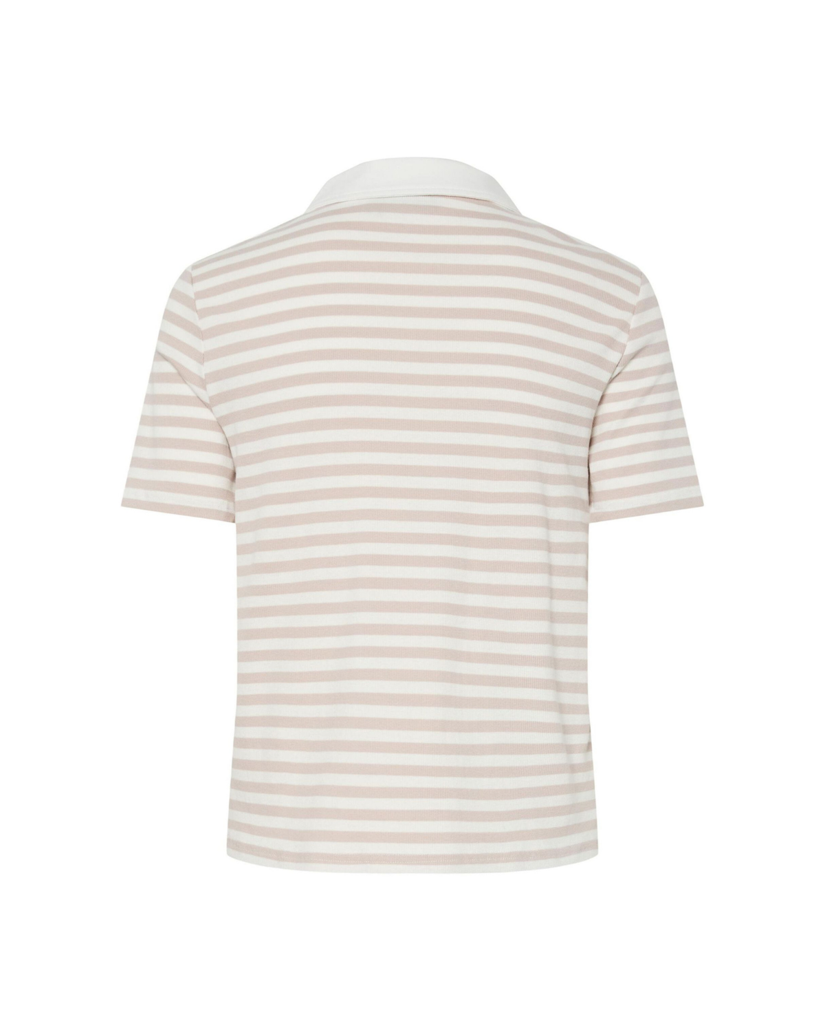 Hvid - Silver Gray - Pieces - Polo - 17161306