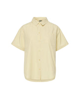Gul - Pale Banana/Cloud Danc - Pieces - Skjorte - 17161345