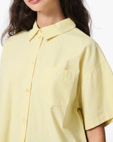 Gul - Pale Banana/Cloud Danc - Pieces - Skjorte - 17161345