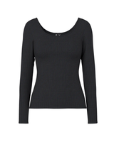 PIECES Black Top - 17161803