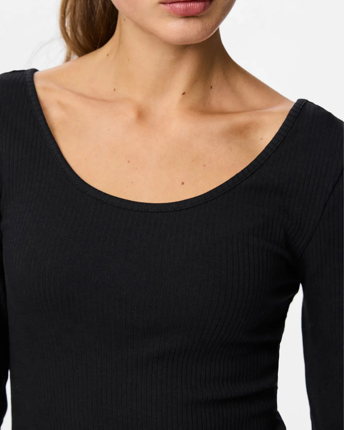 PIECES Black Top - 17161803