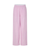 Pink - Tulle White Pink - Pieces - Pants - Stripes - 17162516