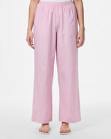 Pink - Tulle White Pink - Pieces - Pants - Stripes - 17162516