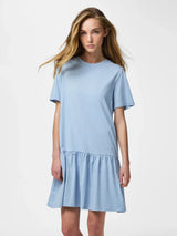 Cashmere Blue Kjole fra PIECES - 17163061