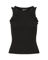 Sort - black - Pieces - rib top - 17163264