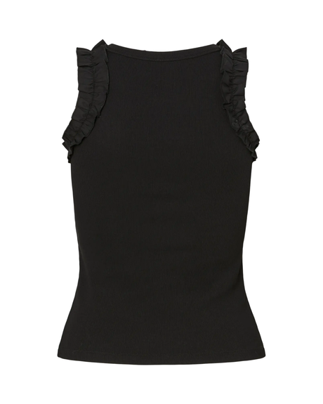 Sort - black - Pieces - rib top - 17163264