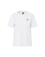 Hvid - Bright White/Option 5 - Pieces - T-shirt - 17163534