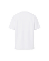 Hvid - Bright White/Option 5 - Pieces - T-shirt - 17163534