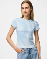Blue - Cashmere Blue - Pieces - T-shirt - 17163547