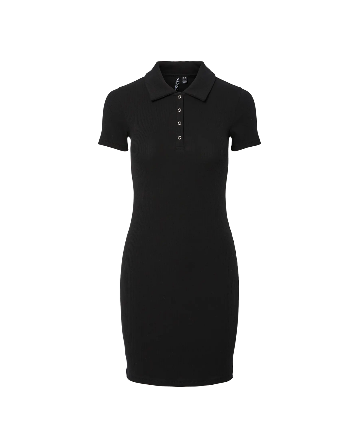 PIECES Black Kjole - 17163553