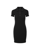 PIECES Black Kjole - 17163553