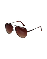 Solbriller unisex i metal 1 par