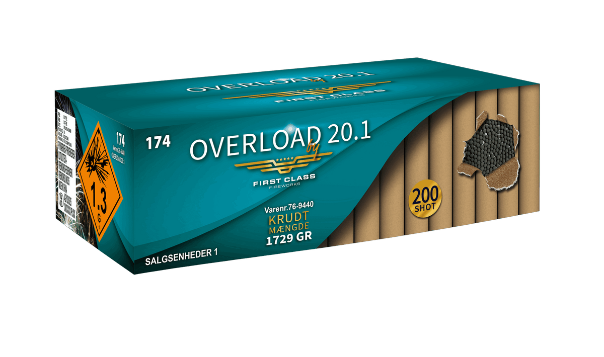 (174) Overload 20.1 - 200 skud
