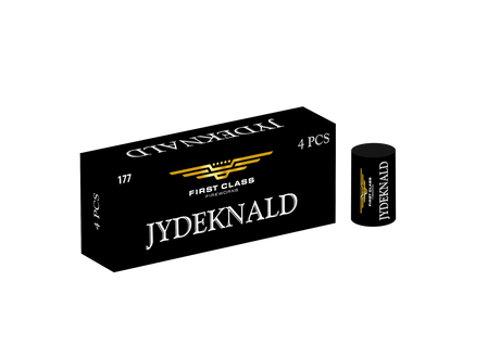 (177) Jydeknald 4 stk