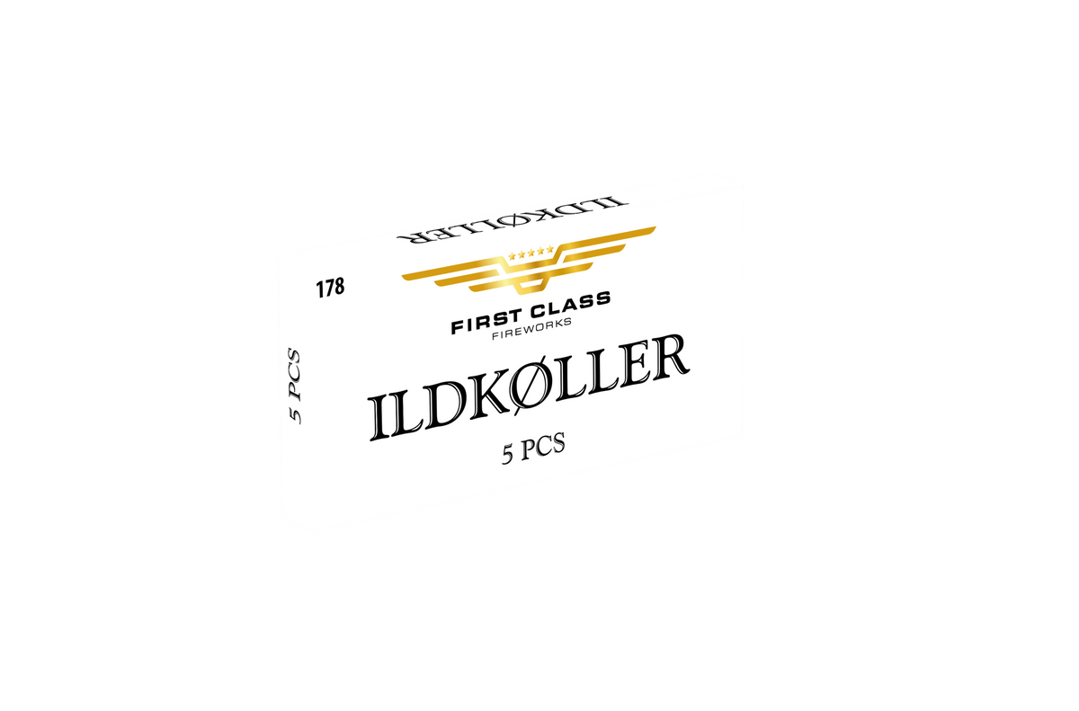 (178) Ildkøller 5 stk