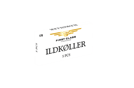 (178) Ildkøller 5 stk