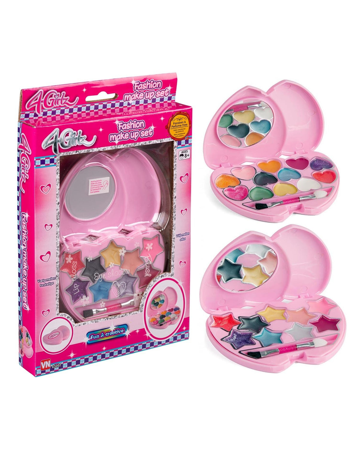 Make up kit 4-Girls 1pc
