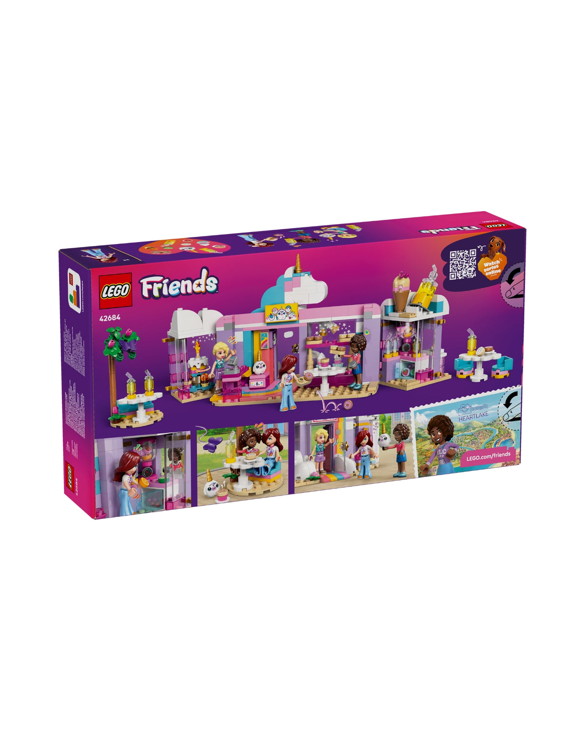 LEGO 42684 Enhjørninge-drømmecafé - LEGO Friends 42684