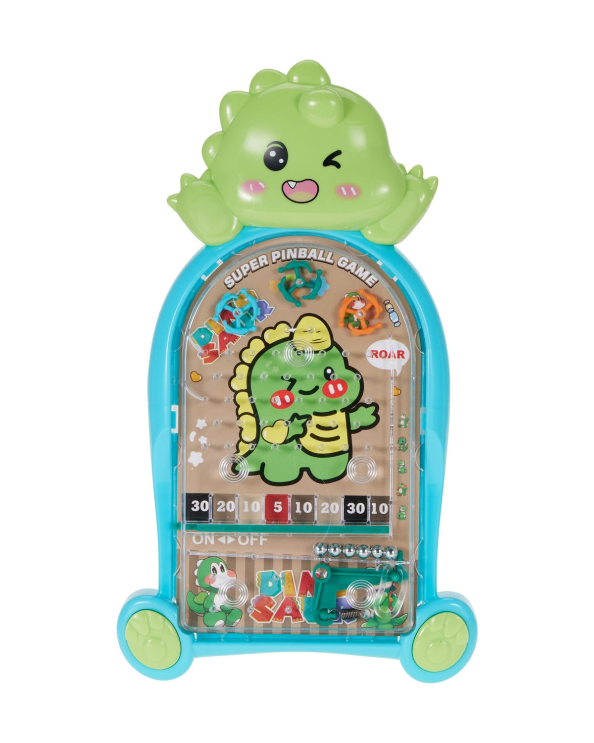 Pinball-spil – Assorterede dyremotiver