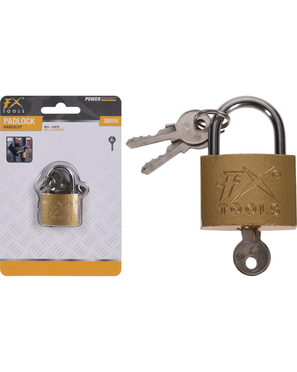 Padlock 30mm
