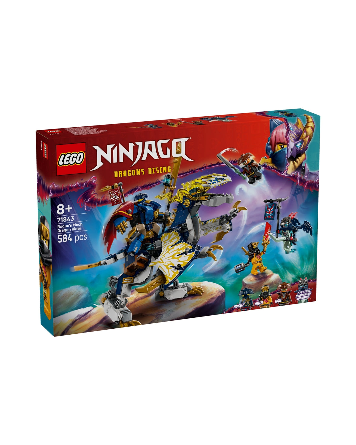 LEGO 71843 Rogue's hang glider mech