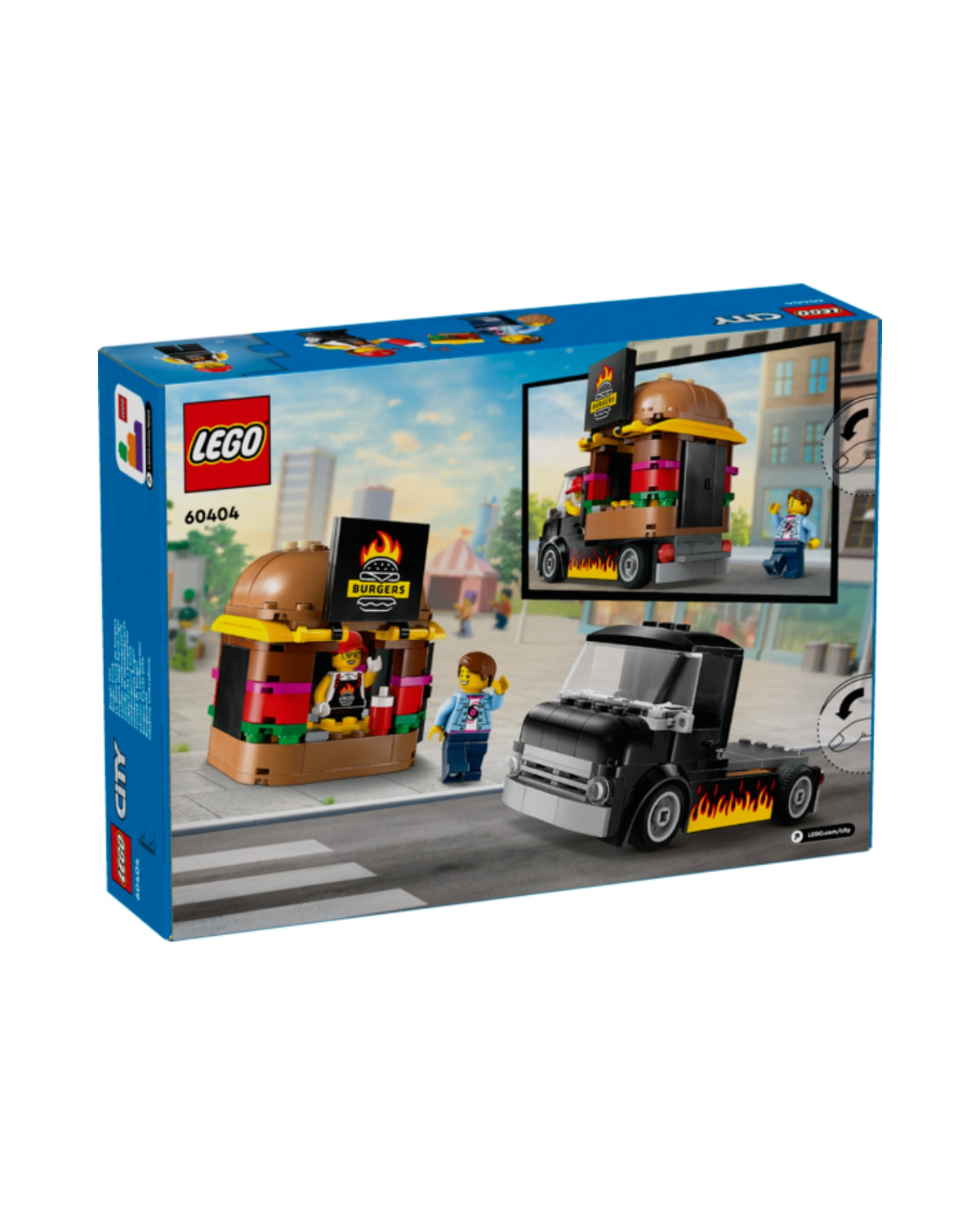 LEGO 60404 Burgervogn - LEGO City 60404