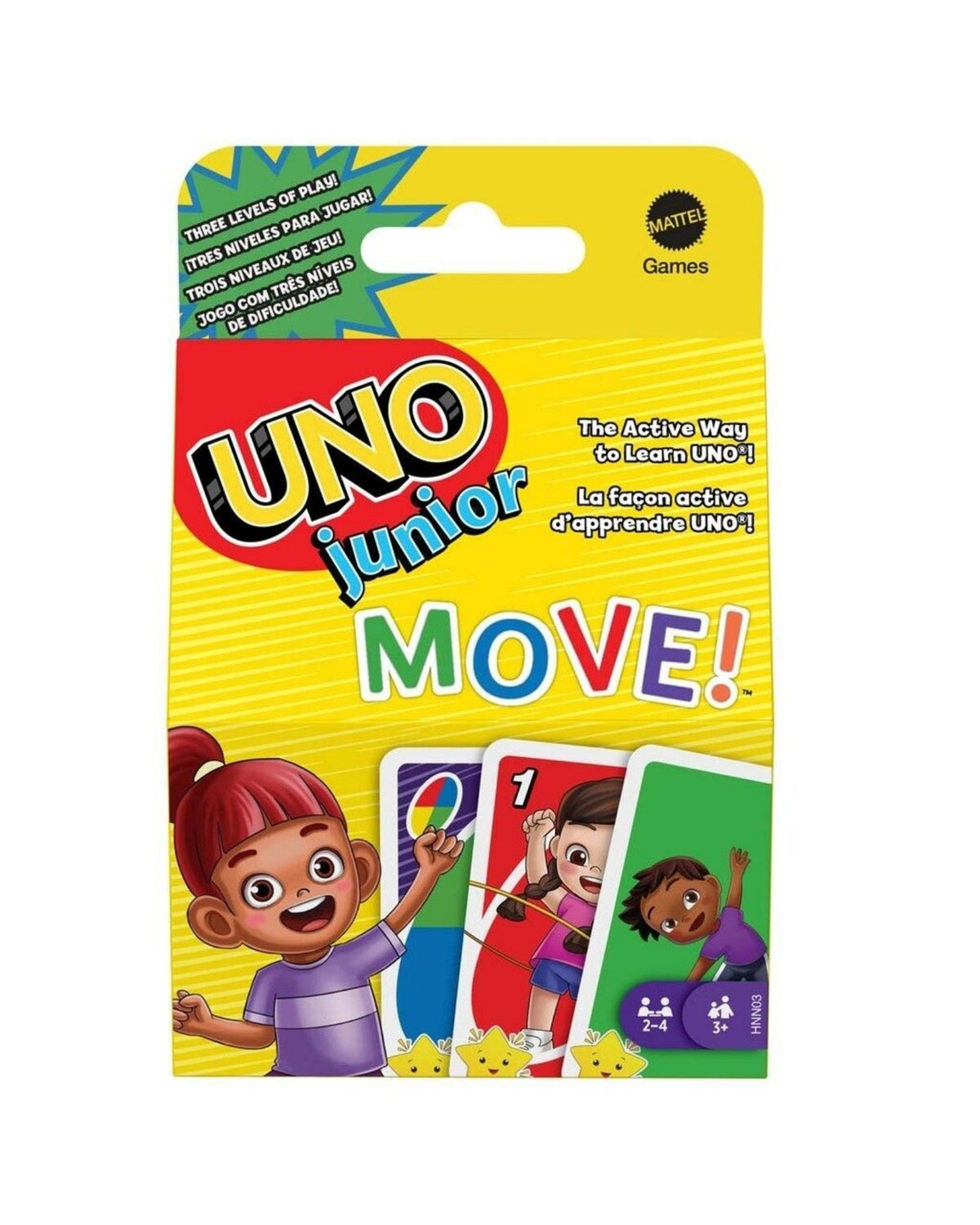 UNO Junior Move