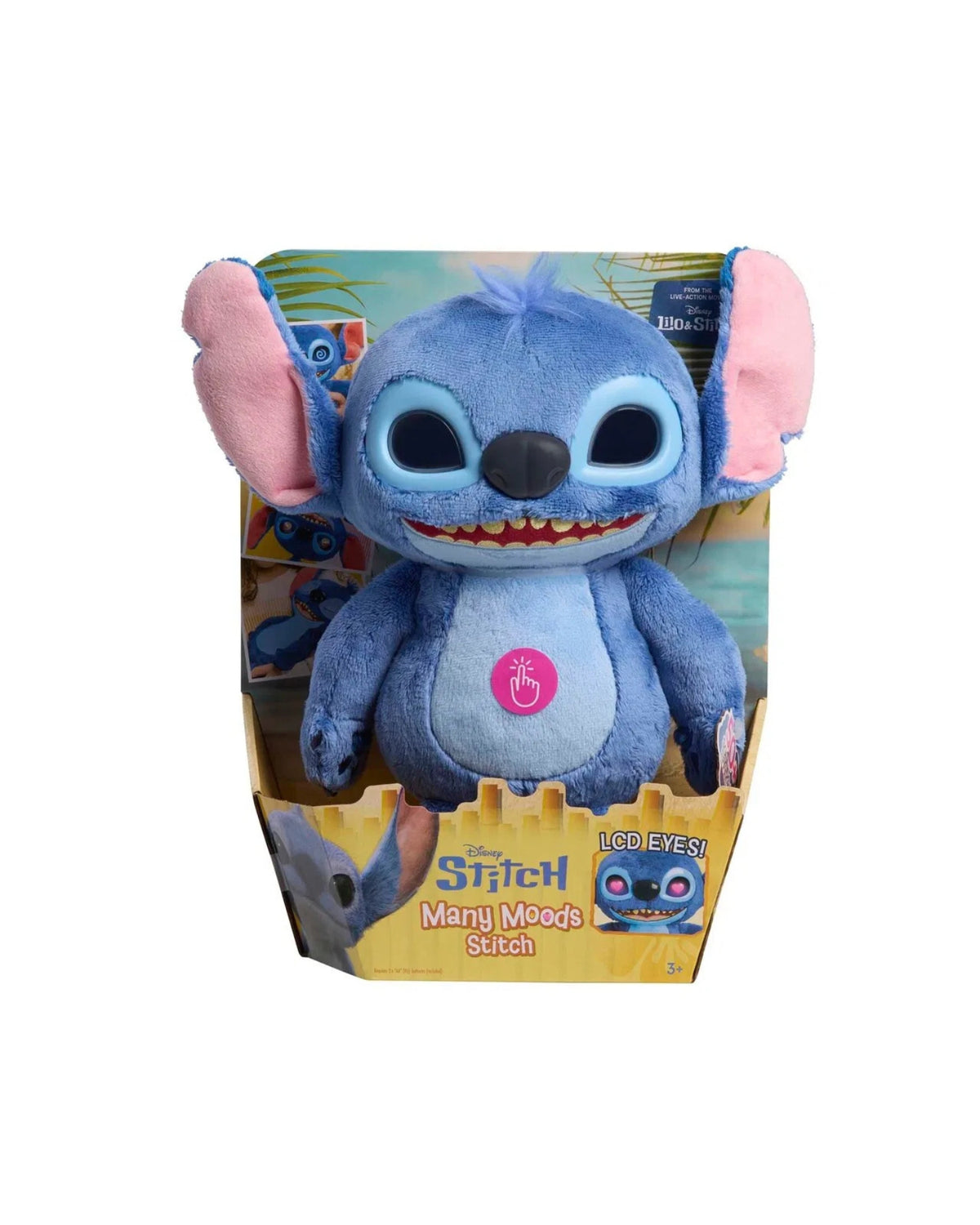 Disney Stitch Movie Many Moods Feature Plush 27CM 