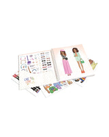 TOPModel Dress Me Up Stickersbog