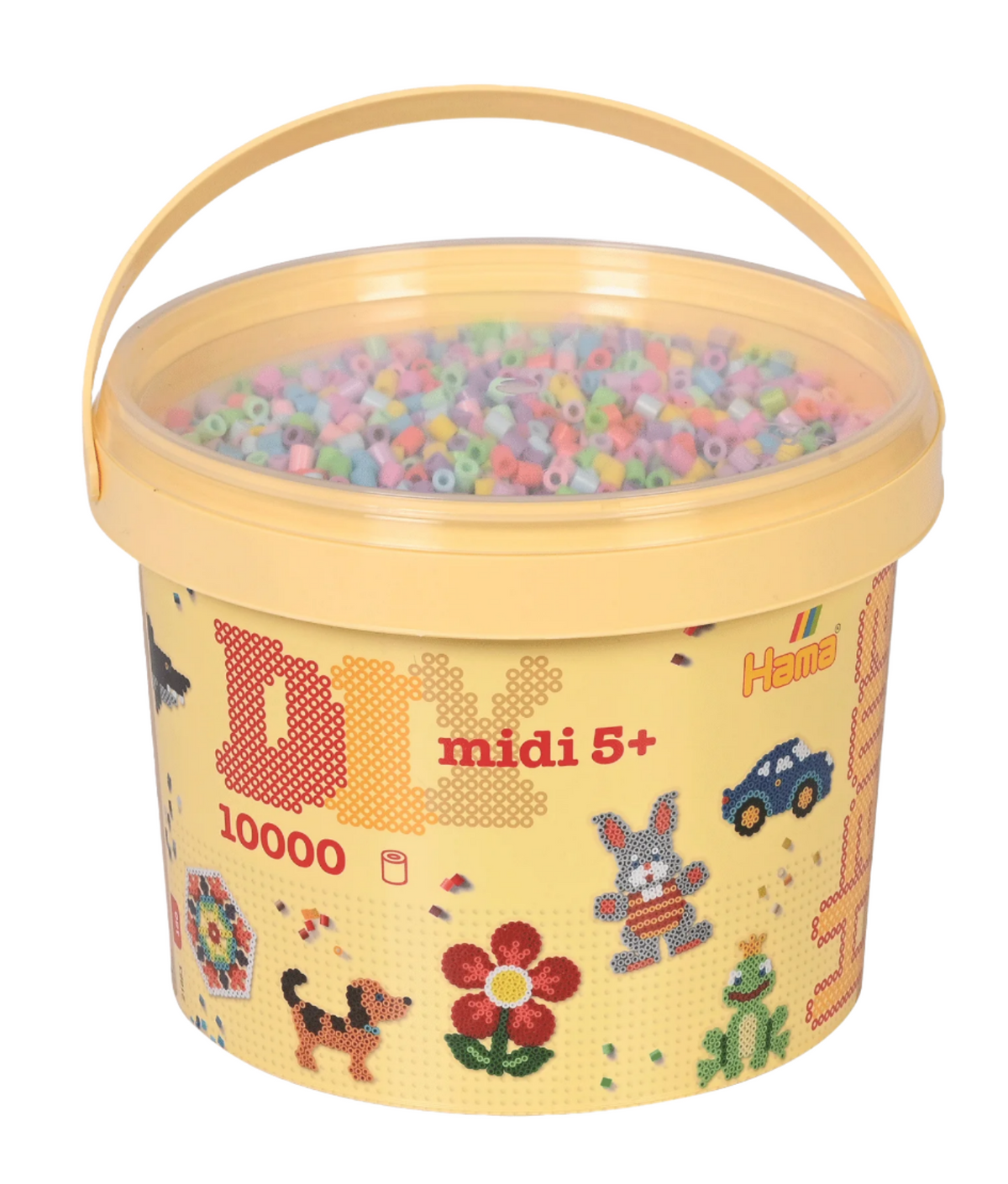 Hama perler 10000 stk - mix 180-50