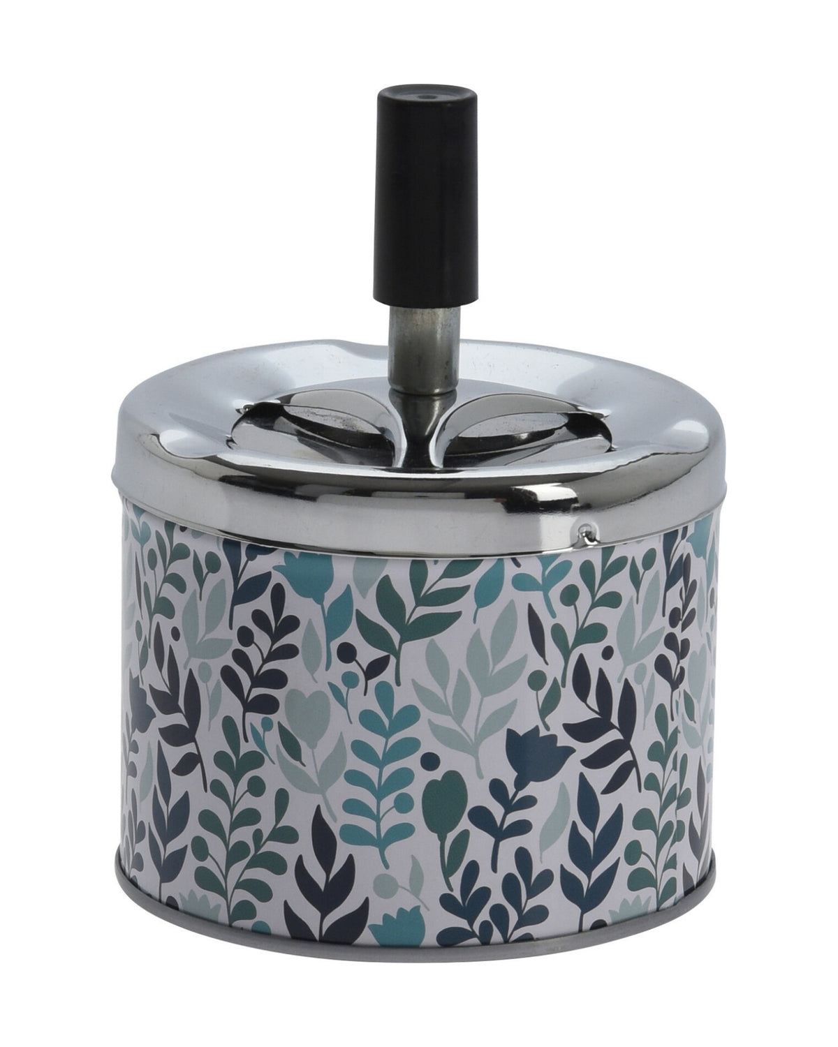 Metal ashtray press
