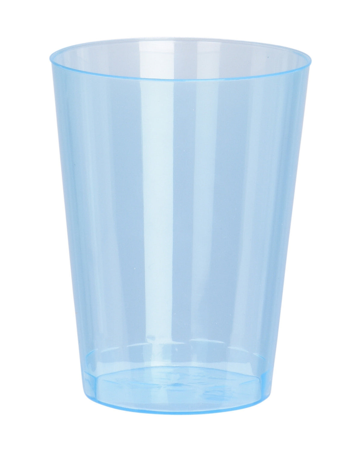 Drinking glasses in recyclable plastic 6 pcs 280 ml in colors